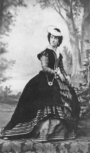 Portræt af Marie Charlotte Eugenie Doche de Plunkett
